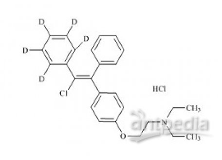 PUNYW18849100 cis-Clomiphene-d5 HCl (Zuclomiphene-d5 HCl)