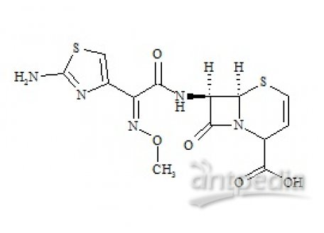 PUNYW12965521 Ceftizoxime Impurity (Double Bond 2-isomer)