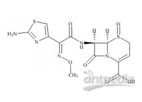 PUNYW12957350 Ceftizoxime Impurity 17 (Ceftizoxime S-Oxide)