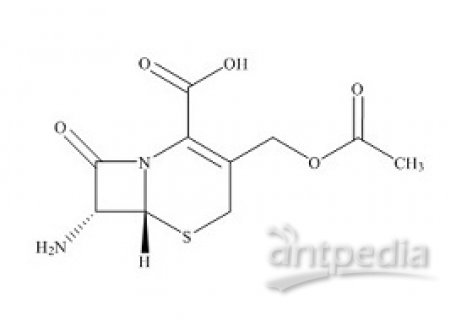PUNYW9909317 Cefazolin Sodium EP Impurity H (7-Aminocephalosporanic Acid)