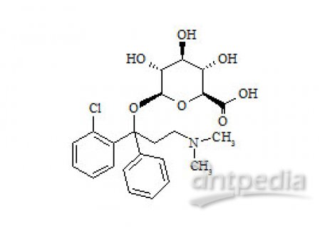 PUNYW26864581 Clophedianol-D-glucuronide