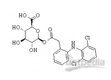 PUNYW10211330 Diclofenac-acyl-beta-D-glucuronide