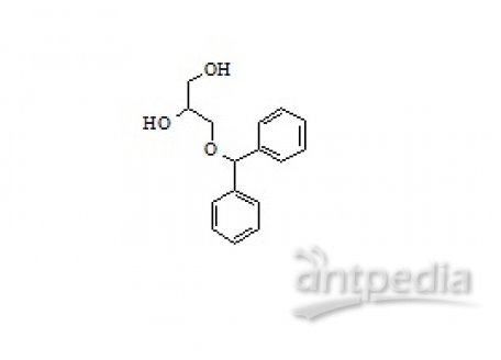 PUNYW25006102 Diphenhydramine Related Compound [3-(Benzyhdryloxy)propane-1,2-diol]