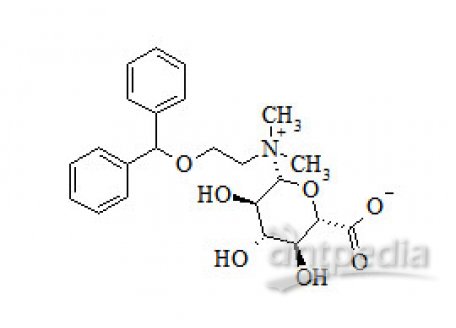 PUNYW24413154 Diphenhydramine N-Glucuronide