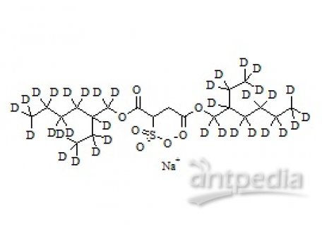 PUNYW25686367 Sodium Bis(2-ethylhexyl-d17) Sulfosuccinate