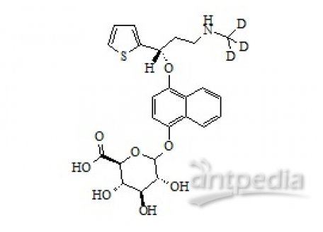 PUNYW10503388 4-Hydroxy Duloxetine-d3 beta-D-Glucuronide