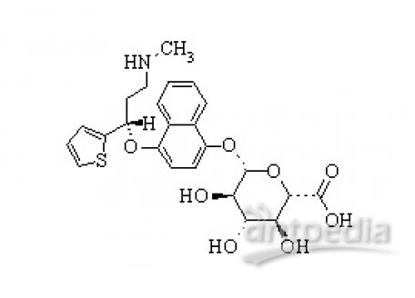 PUNYW10451357 4-Hydroxy duloxetine glucuronide