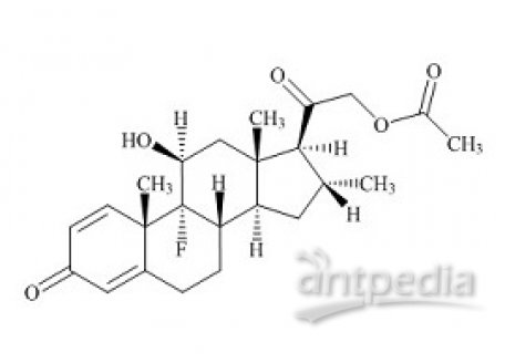 PUNYW13634131 Desoximetasone Impurity G (Dexamethasone Acetate EP Impurity G)