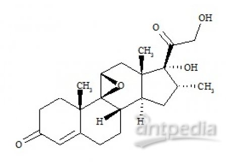 PUNYW13649121 Desoximetasone Impurity 1 (Beta Methyl 1,2-Dihydro)