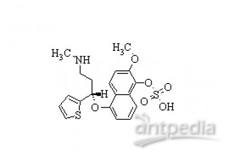 PUNYW10453492 5-Hydroxy-6-methoxy duloxetine sulfate