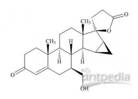 PUNYW11627153 Drospirenone EP Impurity B (7-Hydroxymethyl Drospirenone)