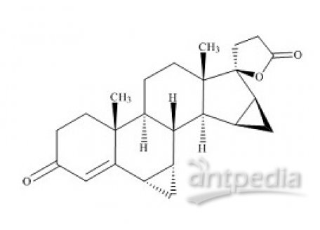 PUNYW11635398 Drospirenone EP Impurity K (6-alfa-7-alfa-Drospirenone)