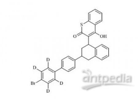 PUNYW26165311 Difethialone-d4 (Mixture of Diastereomers)