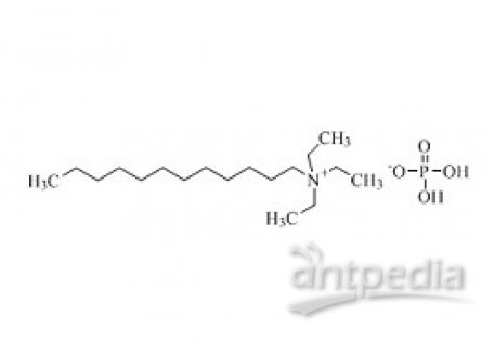 PUNYW27444379 1-dodecyltriethyl-ammonium phosphate