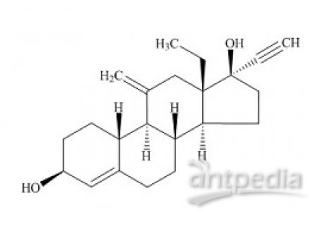 PUNYW19410498 Desogestrel EP Impurity E (3-beta-Hydroxy Desogestrel)