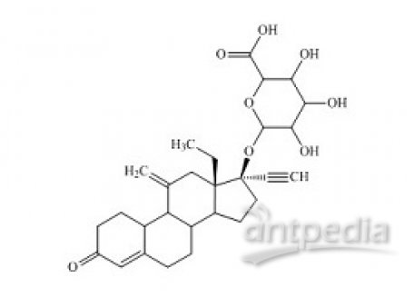 PUNYW19413490 3-Ketodesogestrel-17-O-Glucuronide