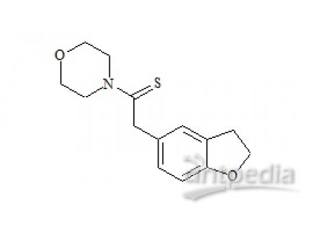 PUNYW11756418 Darifenacin Morpholine Amide Impurity
