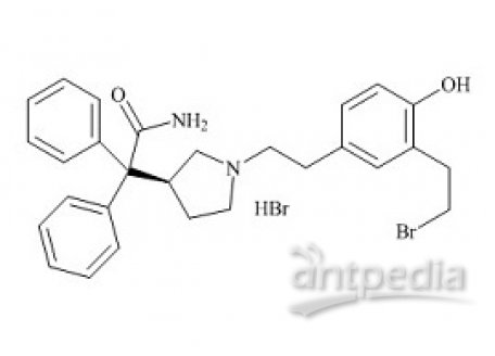 PUNYW11778123 Darifenacin 4-Hydroxy Impurity HBr