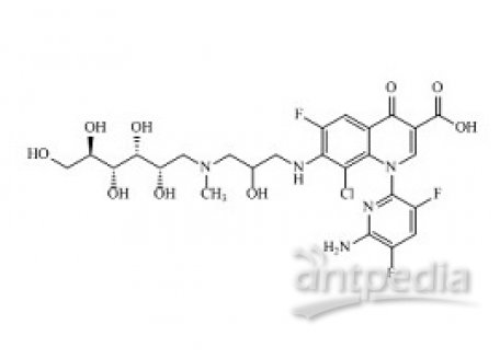 PUNYW25015114 Delafloxacin Impurity 2