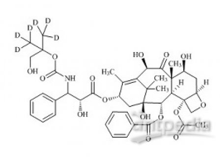 PUNYW7624470 Docetaxel Metabolite M2-d6