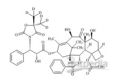PUNYW7625529 Docetaxel Metabolite M4-d6