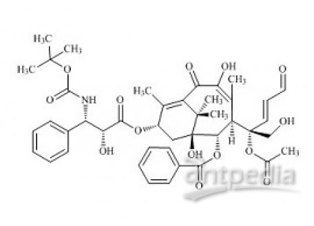 PUNYW7626531 Docetaxel Crotonaldehyde Analog