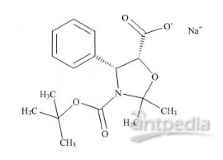 PUNYW7635361 Docetaxel Impurity 6 Sodium Salt (Oxazolidine 4R,5R Isomer