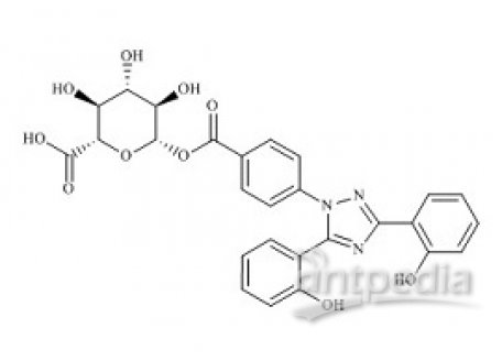 PUNYW12823223 Deferasirox Acyl beta-D-Glucuronide
