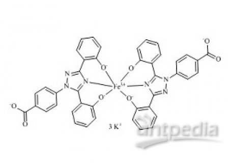 PUNYW12816170 Deferasirox Ferrate (III) Tripotassium Complex