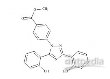 PUNYW12820303 Deferasirox Methyl Ester