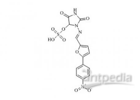 PUNYW22986516 5-Hydroxy Dantrolene Sulfate