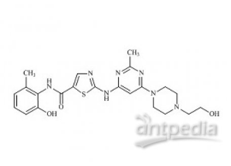 PUNYW10872480 2-Deschloro-2-Hydroxy Dasatinib