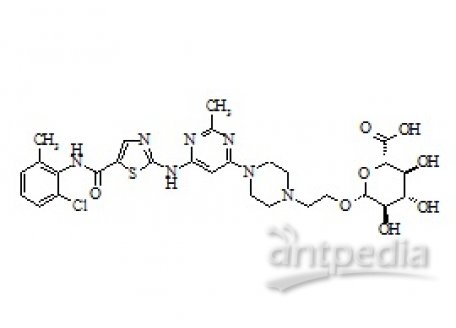 PUNYW10855512 Dasatinib Glucuronide