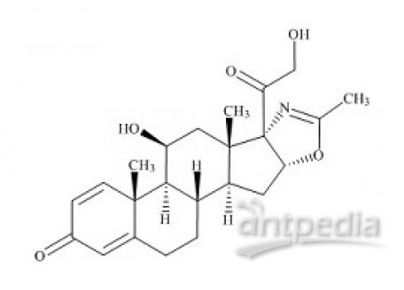 PUNYW24487535 21-Hydroxy Deflazacort (21-Desacetyl Deflazacort)