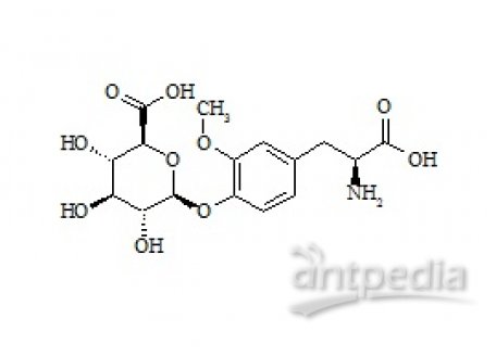 PUNYW9935298 3-O-methyl dopa glucuronide