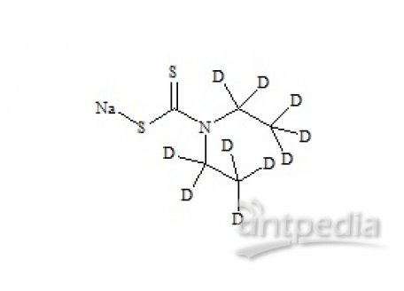 PUNYW23734455 Diethyldithiocarbamate-d10