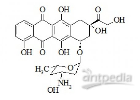 PUNYW12696154 Desmethyl doxorubicin (14-Hydroxycarminomycin)