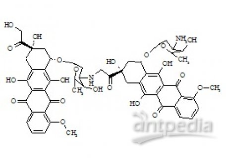 PUNYW12701524 Doxorubicin Dimer Impurity 1
