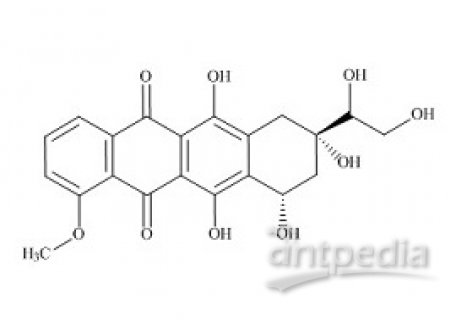 PUNYW12713354 Doxorubicinolone (Mixture of Diastereomers)