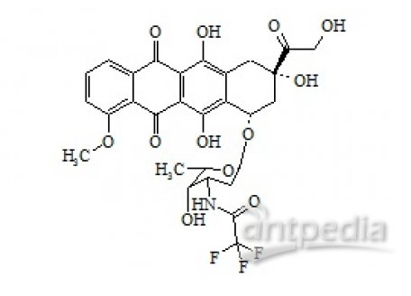 PUNYW12716377 N-Trifluoroacetyl Doxorubicin
