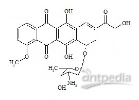 PUNYW12717307 Doxorubicin Impurity 8 (9,10-Anhydro Doxorubicin)
