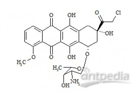 PUNYW12722180 Doxorubicin Impurity 12 (14-Chlorodaunorubicin)