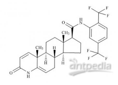 PUNYW9816121 Dutasteride EP Impurity G (Dutasteride 17-beta-5-ene)