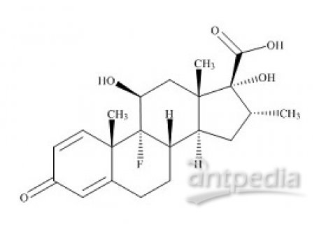 PUNYW7492578 Dexamethasone Sodium Phosphate EP Impurity G (Dexamethasone Acid)
