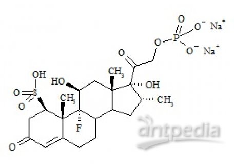 PUNYW7522362 Dexamethasone Phosphate Impurity