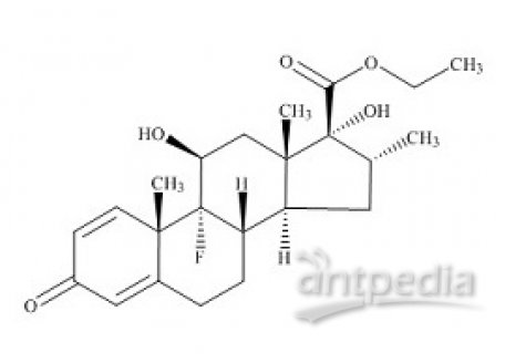 PUNYW7571396 Dexamethasone Acid Ethyl Ester