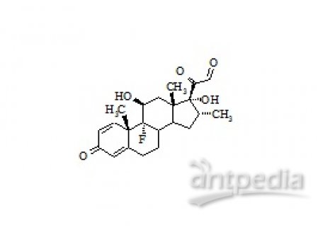 PUNYW7483409 Dexamethasone Impurity I (21-Dehydro Dexamethasone)