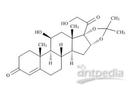 PUNYW20133528 Desonide 1,2-Saturated