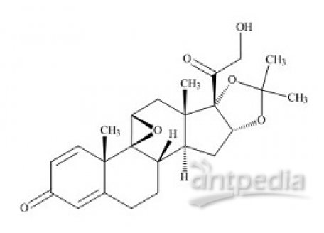 PUNYW20135313 Desonide 9,11-Epoxide