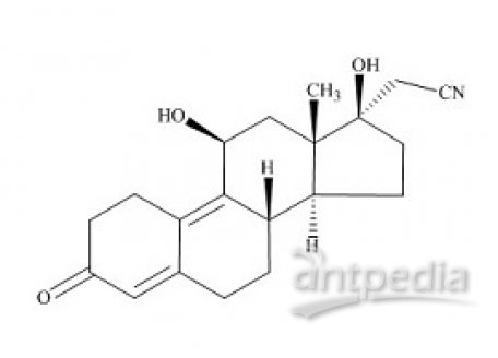 PUNYW13416552 11-beta-Dienogest EP Impurity A (11-beta-Hydroxy Dienogest)